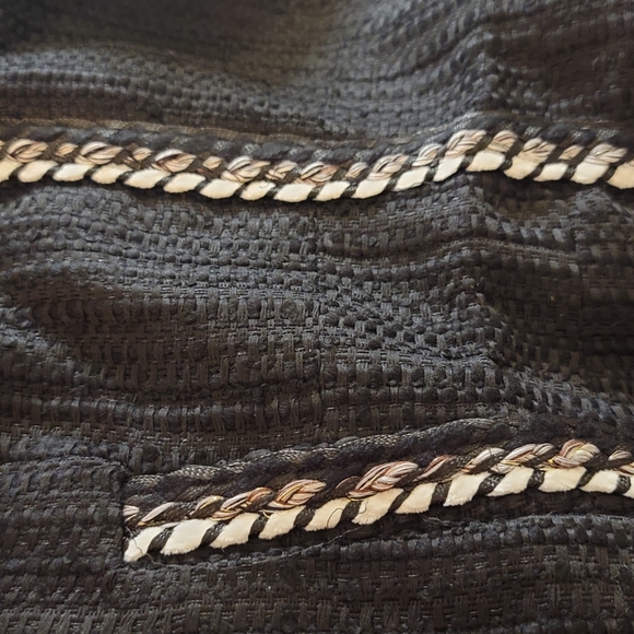 Zara: NWT Braided Trim Tweed Blazer - Picture 6 of 10